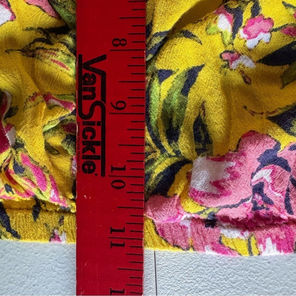 Tucker + Tate Girls Colorful Tank Top Elastic Waist and Smocked Chest L 10/12 - Picture 4 of 7